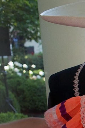 Dancers perform at the Cinco de Mayo reception in the Rose Garden of the White House, May 5, 2010.  Courtesy of Official White House, Photo by Pete Souza