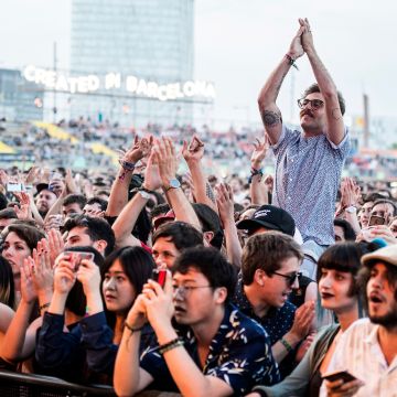 Photo by Eric Pamies. Courtesy of Primavera Sound