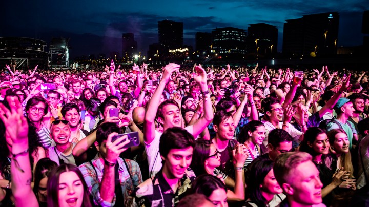 Photo by Eric Pamies. Courtesy of Primavera Sound