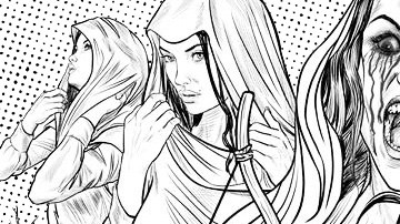 'Aztec of the City,' Art by Alan López for Remezcla