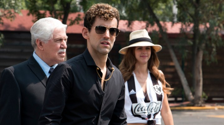 'Club De Cuervos' Season 2. Photo by Eduardo Ramirez. Courtesy of Netflix