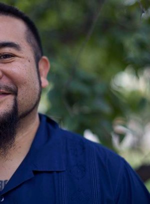 Rudy Guevarra, the author of 'Becoming Mexipino.'