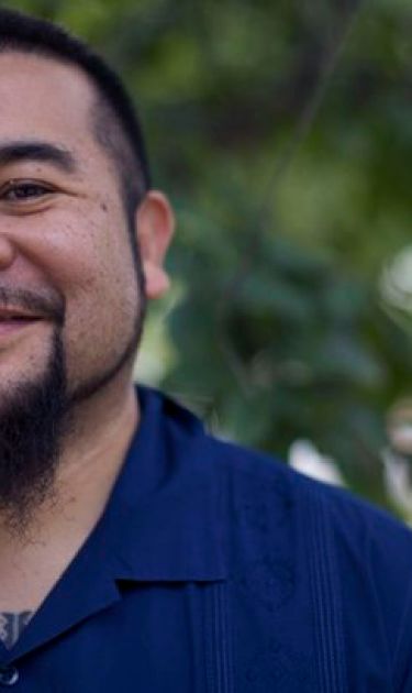 Rudy Guevarra, the author of 'Becoming Mexipino.'