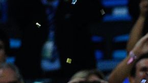 Brazil lifting the 2013 Confederations Cup trophy. (Photo is licensed under the CC BY 2.0)