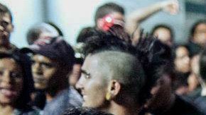 Solidarity Rock tour in March 2011. Photo by Sandy Phimester. Courtesy of the photographer