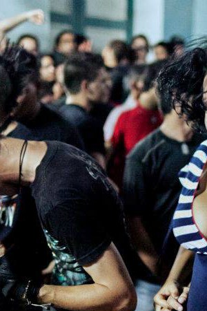 Solidarity Rock tour in March 2011. Photo by Sandy Phimester. Courtesy of the photographer