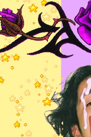 Original photo by Jerry Rangel. Art by Alan Lopez for Remezcla