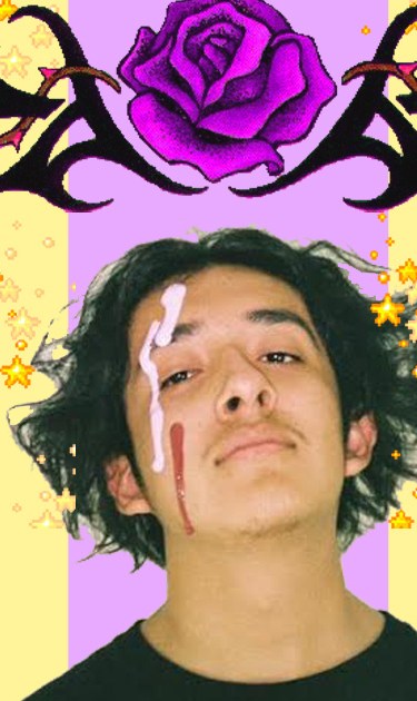 Original photo by Jerry Rangel. Art by Alan Lopez for Remezcla
