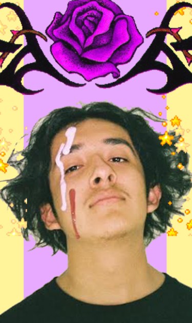 Original photo by Jerry Rangel. Art by Alan Lopez for Remezcla