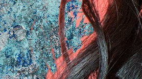 Photo by Itzel Alejandra Martinez. Art by Alan Lopez