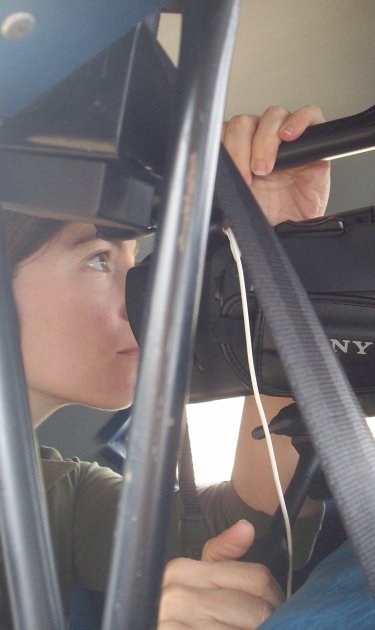 Behind the scenes still of 'The Mexican Dream' Courtesy of the filmmakers