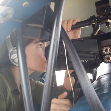 Behind the scenes still of 'The Mexican Dream' Courtesy of the filmmakers