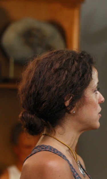Fran Lozano and Howard Berger, Photo by Walter Giordani, Courtesy of Fran Lozano