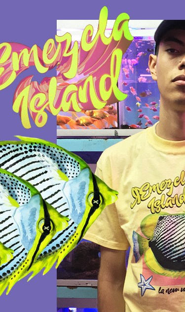 Art by Alan Lopez feat. Samuel Guerrero for Remezcla
