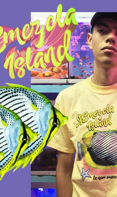 Art by Alan Lopez feat. Samuel Guerrero for Remezcla