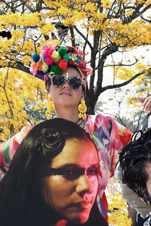 July 4th playlist collage