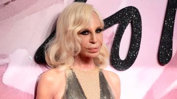Donatella Versace. Photo by Stuart C. Wilson/Getty Images Entertainment
