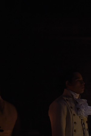 Actor, composer Lin-Manuel Miranda performs on stage during "Hamilton" GRAMMY performance for The 58th GRAMMY Awards at Richard Rodgers Theater on February 15, 2016 in New York City.  Photo by Theo Wargo/Getty Images Entertainment