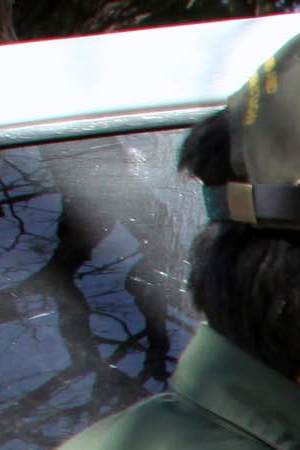 Border Patrol agents take a family from El Salvador into custody at the city cemetery for illegally entering the United States by crossing the Rio Grande River. The family, from San Vicente, was fleeing gang violence, which is rampant in El Salvador. Photo b Vichinterlang /Editorial RF