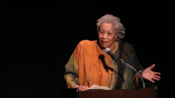 Creative Commons "Toni Morrison 2008” by Angela Radulescu is licensed under CC BY 2.0
