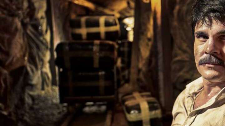 "El Chapo" still, courtesy of Univision.