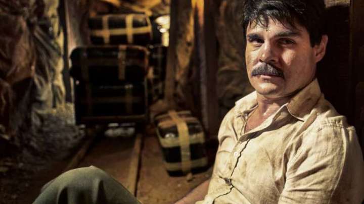 "El Chapo" still, courtesy of Univision.