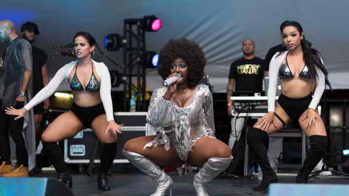 Amara la Negra by Tatiana Nancy. Courtesy of Afro-Latino Fest