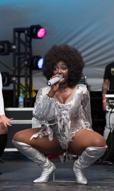 Amara la Negra by Tatiana Nancy. Courtesy of Afro-Latino Fest