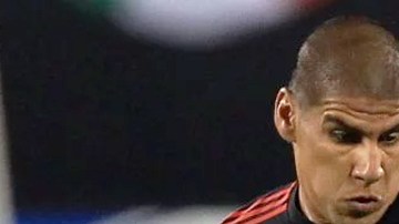 Carlos Salcido during a Gold Cup match in 2011. Photo: Streeter Lecka/Getty Images Sport