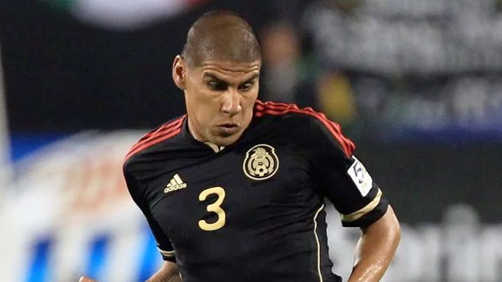 Carlos Salcido during a Gold Cup match in 2011. Photo: Streeter Lecka/Getty Images Sport