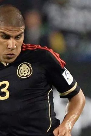 Carlos Salcido during a Gold Cup match in 2011. Photo: Streeter Lecka/Getty Images Sport
