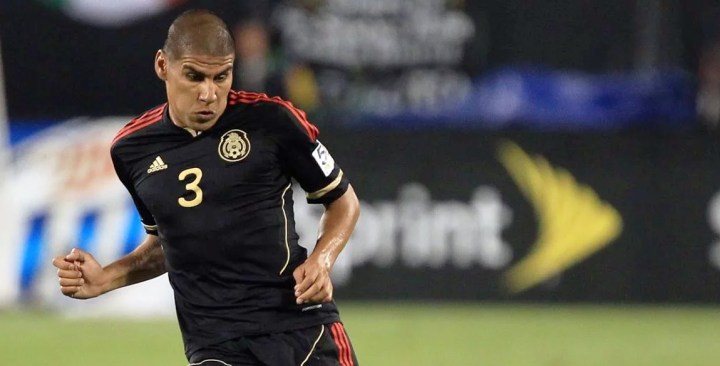 Carlos Salcido during a Gold Cup match in 2011. Photo: Streeter Lecka/Getty Images Sport