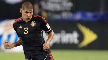 Carlos Salcido during a Gold Cup match in 2011. Photo: Streeter Lecka/Getty Images Sport