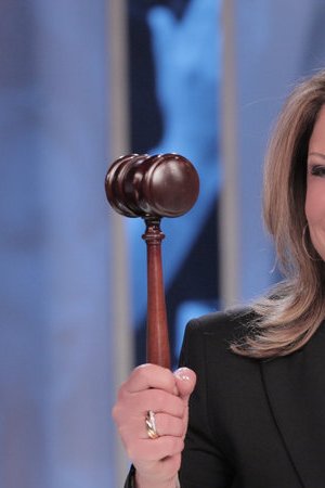 Dr Ana Maria Polo on 'Caso Cerrado.' Photo: Enrique Tubio/Telemundo