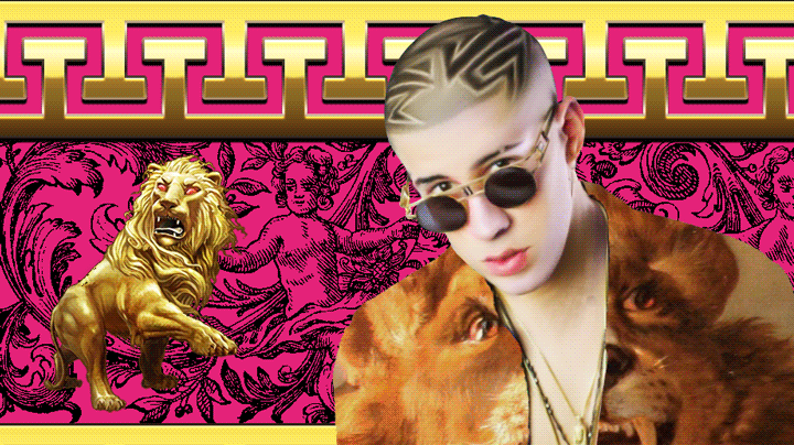 Bad Bunny. GIF by Alan Lopez for Remezcla