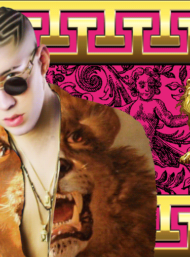 Bad Bunny. GIF by Alan Lopez for Remezcla