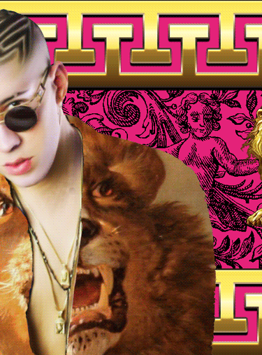 Bad Bunny. GIF by Alan Lopez for Remezcla