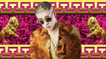 Bad Bunny. GIF by Alan Lopez for Remezcla