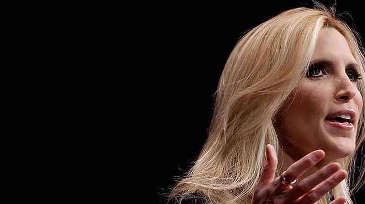 Ann Coulter. Photo by Chip Somodevilla/Getty Images