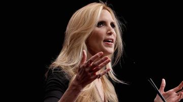 Ann Coulter. Photo by Chip Somodevilla/Getty Images