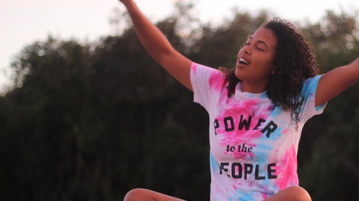 Kayla Robinson, Green Box Shop owner. Photo via Green Box Shop