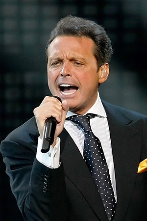 Singer Luis Miguel performs during the first of four sold-out shows at The Colosseum at Caesars Palace. Photo by Ethan Miller / Staff / Getty Images Entertainment