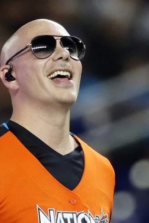 Pitbull performs prior to the T-Mobile Home Run Derby at Marlins Park. Photo by Rob Carr/Getty Images