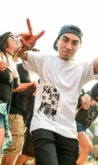 Ruido Fest 2017. Photo by Itzel Alejandra Martinez for Remezcla