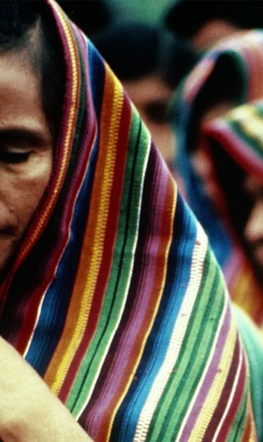 Zaide Silvia Gutiérrez (right) in Greg Nava’s 'El Norte. Courtesy of Greg Nava/A.M.P.A.S.
