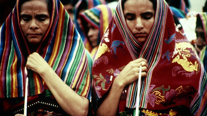 Zaide Silvia Gutiérrez (right) in Greg Nava’s 'El Norte. Courtesy of Greg Nava/A.M.P.A.S.