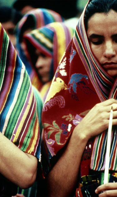 Zaide Silvia Gutiérrez (right) in Greg Nava’s 'El Norte. Courtesy of Greg Nava/A.M.P.A.S.