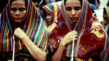 Zaide Silvia Gutiérrez (right) in Greg Nava’s 'El Norte. Courtesy of Greg Nava/A.M.P.A.S.