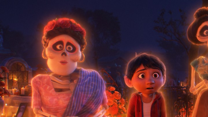'Coco' still courtesy of Disney•Pixar