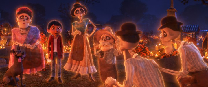 'Coco' still courtesy of Disney•Pixar